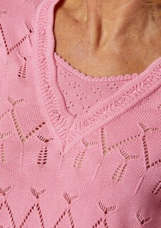 Pull d'été en tricot ajouré thumbnail 5