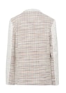 Blazer en tissu bouclette de qualité et paillettes thumbnail 3