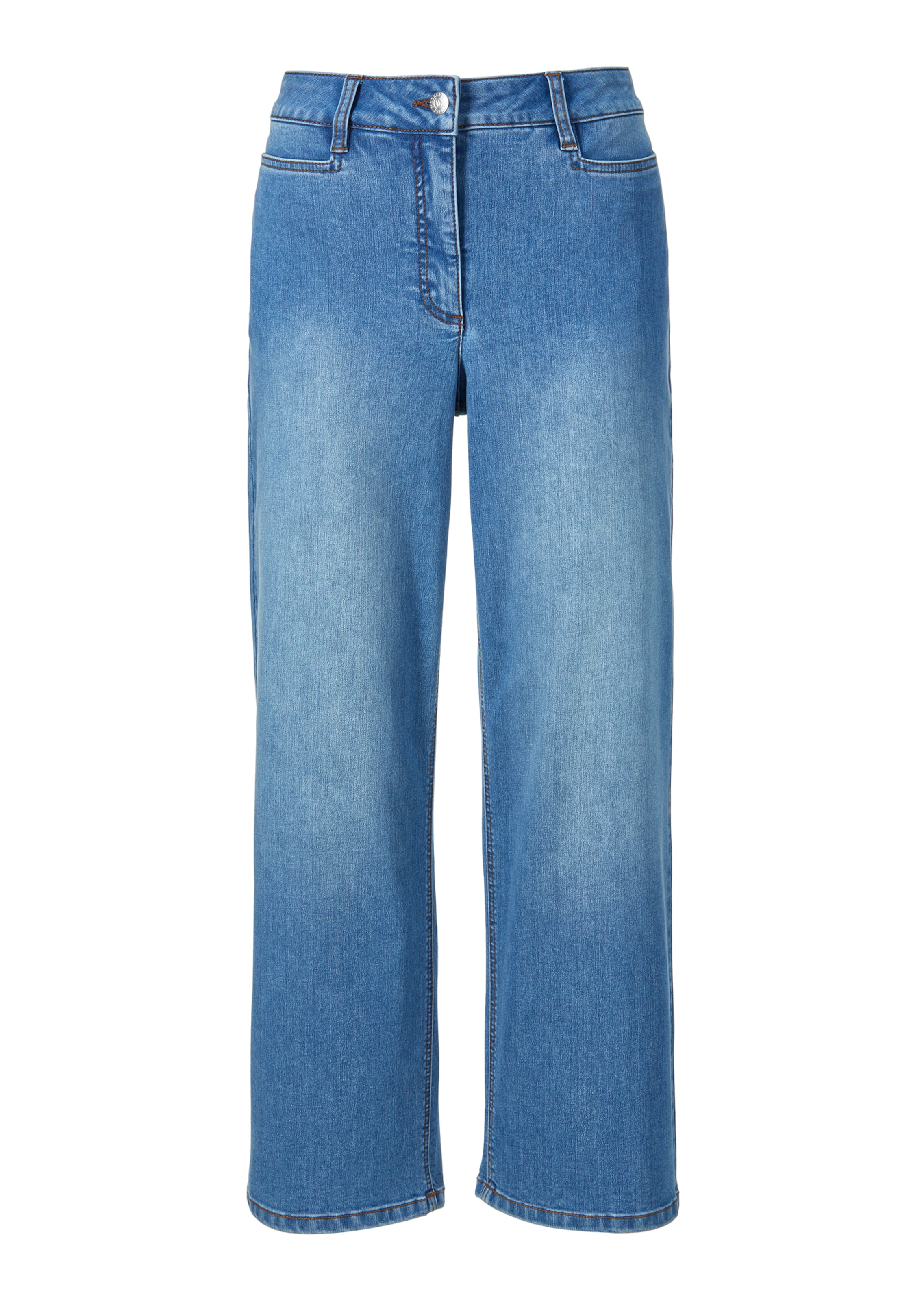 Culotte-Jeans in modischer 7/8-Länge