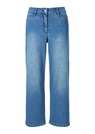 Culotte jeans in a fashionable 7/8 length thumbnail 1