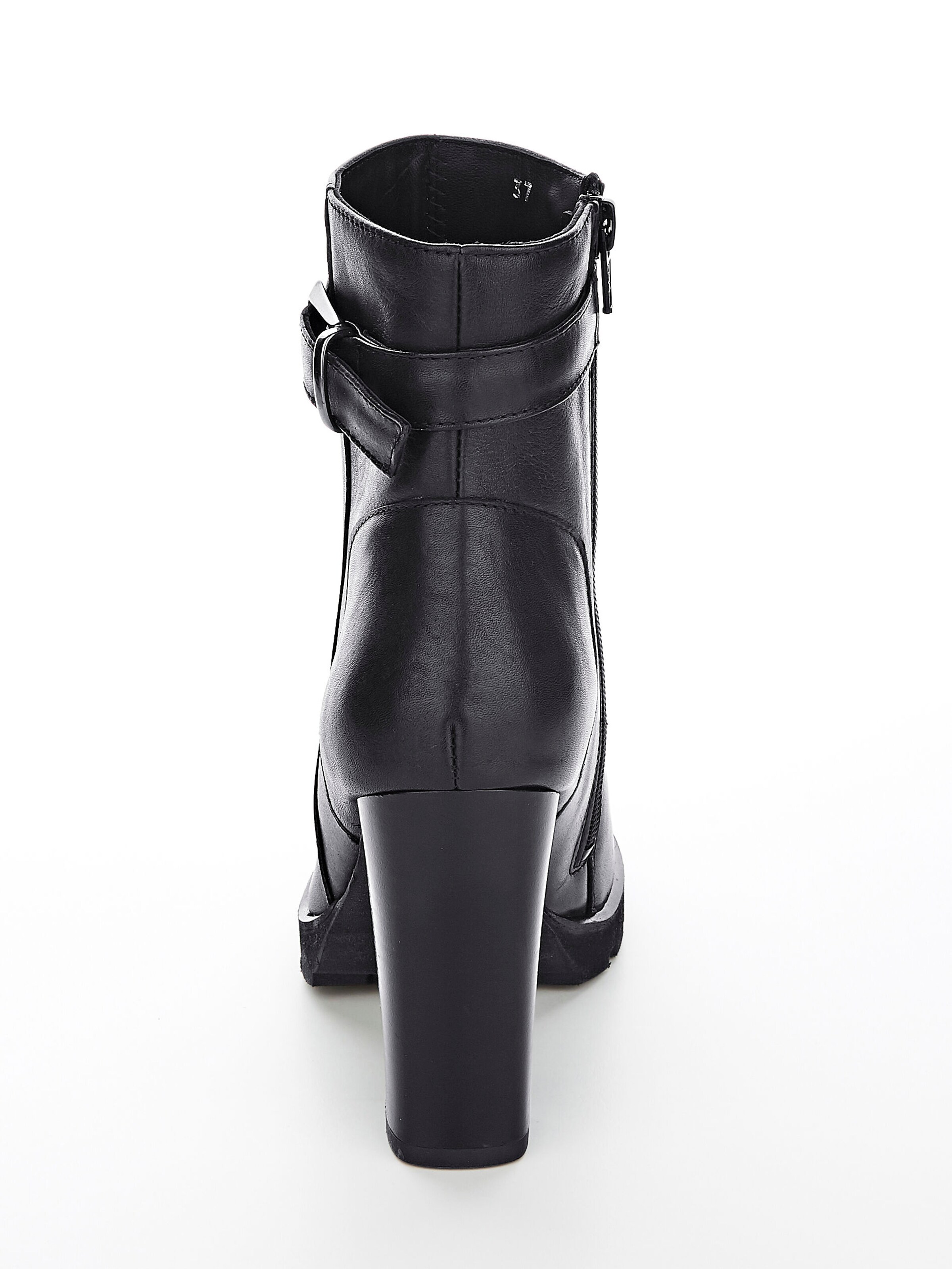 Stiefelette mit dekorativer Schließe 3