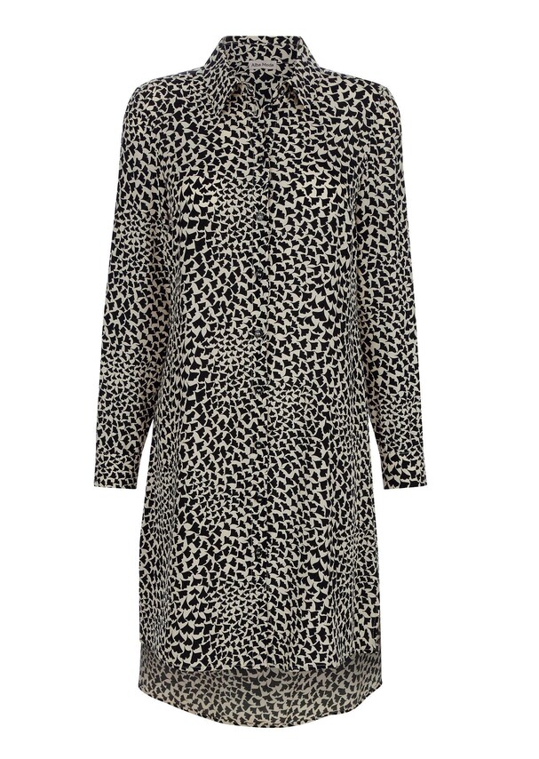 Bluse mit floralem Druck 4