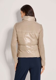 Steppjacke mit Strick-Einsätzen thumbnail 3