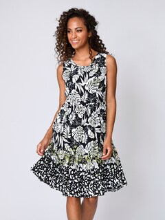 Kleid mit Volants thumbnail 3