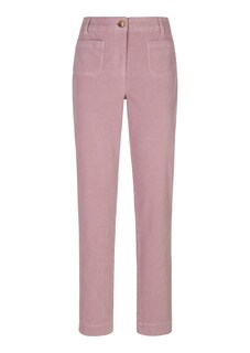 Regular fit corduroy trousers thumbnail 1