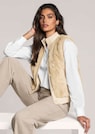 Gilet en fourrure synthétique avec col montant thumbnail 4