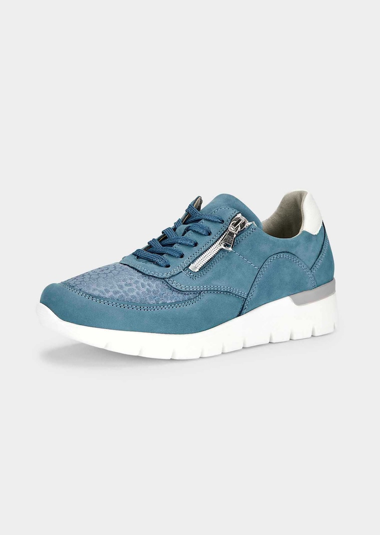 Sneakers met loopzool met luchtkussentjes