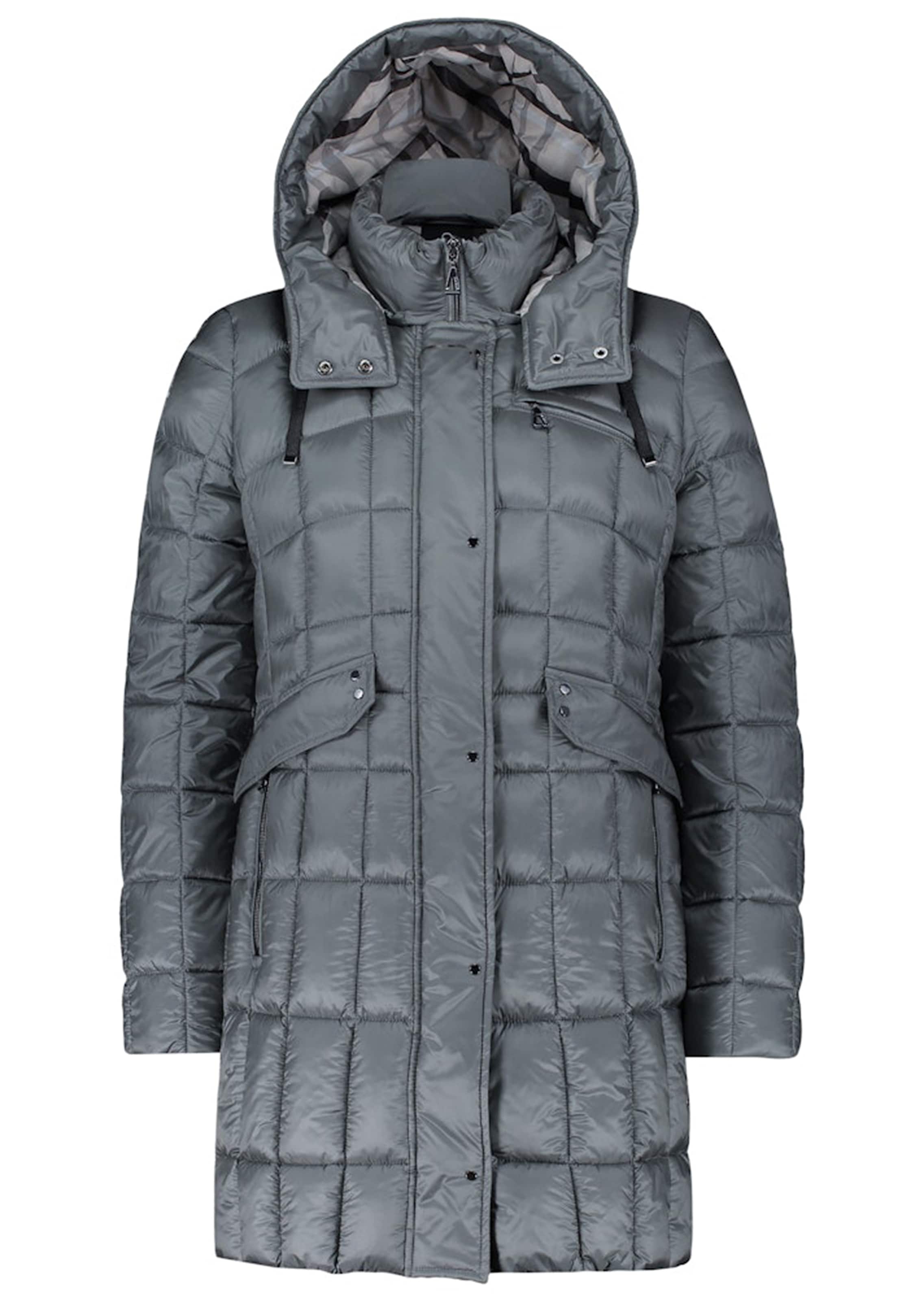 Manteau matelassé avec capuche amovible