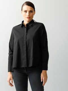 Bluse mit Plisseeeinsatz im Rücken thumbnail 1