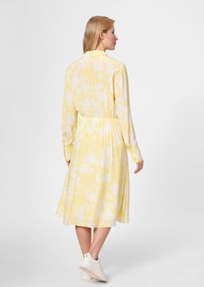 Kleid mit Bicolour-Print thumbnail 3