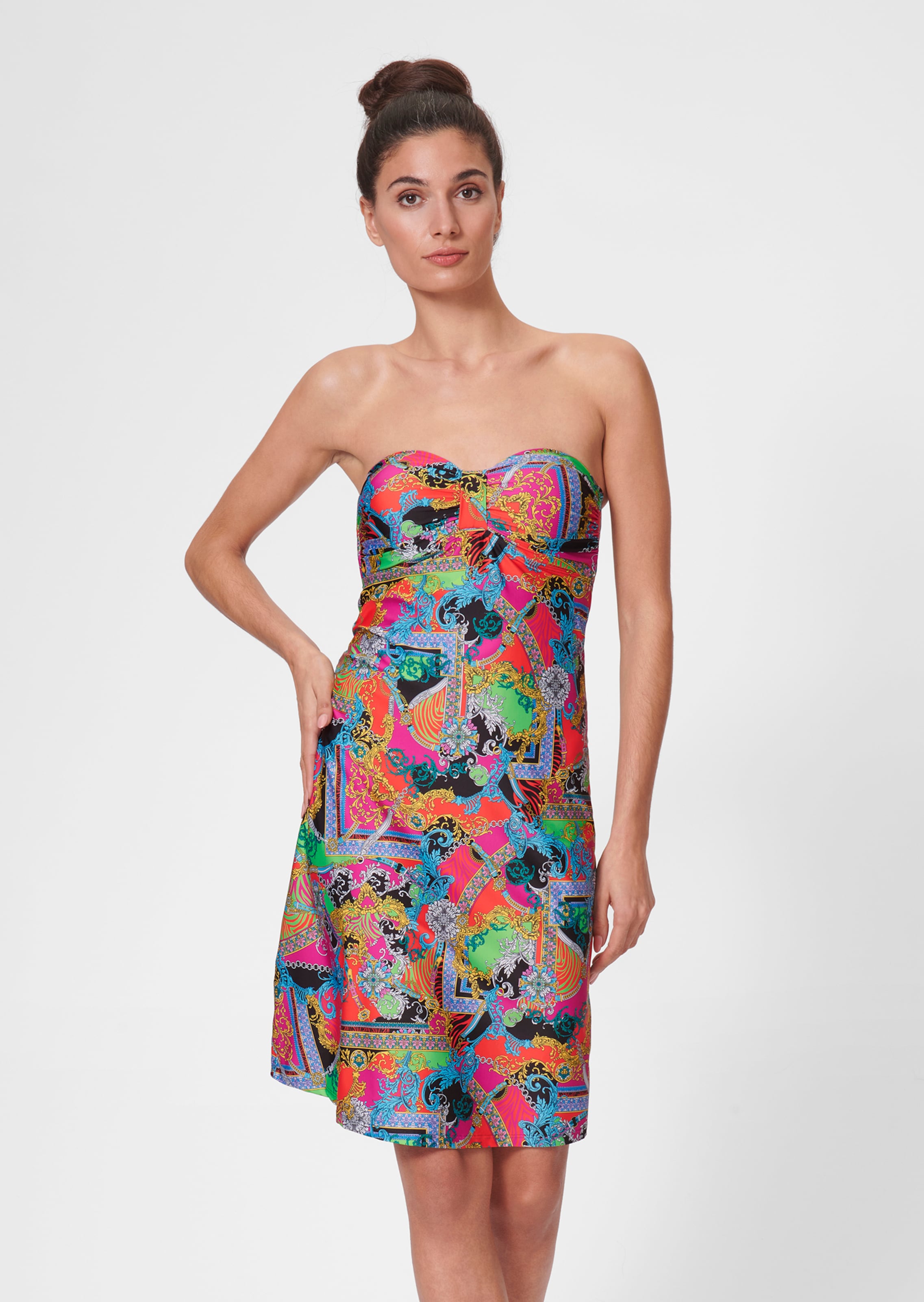 Strandkleid mit Paisleyprint