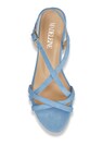 Strappy sandal with wedge heel thumbnail 2