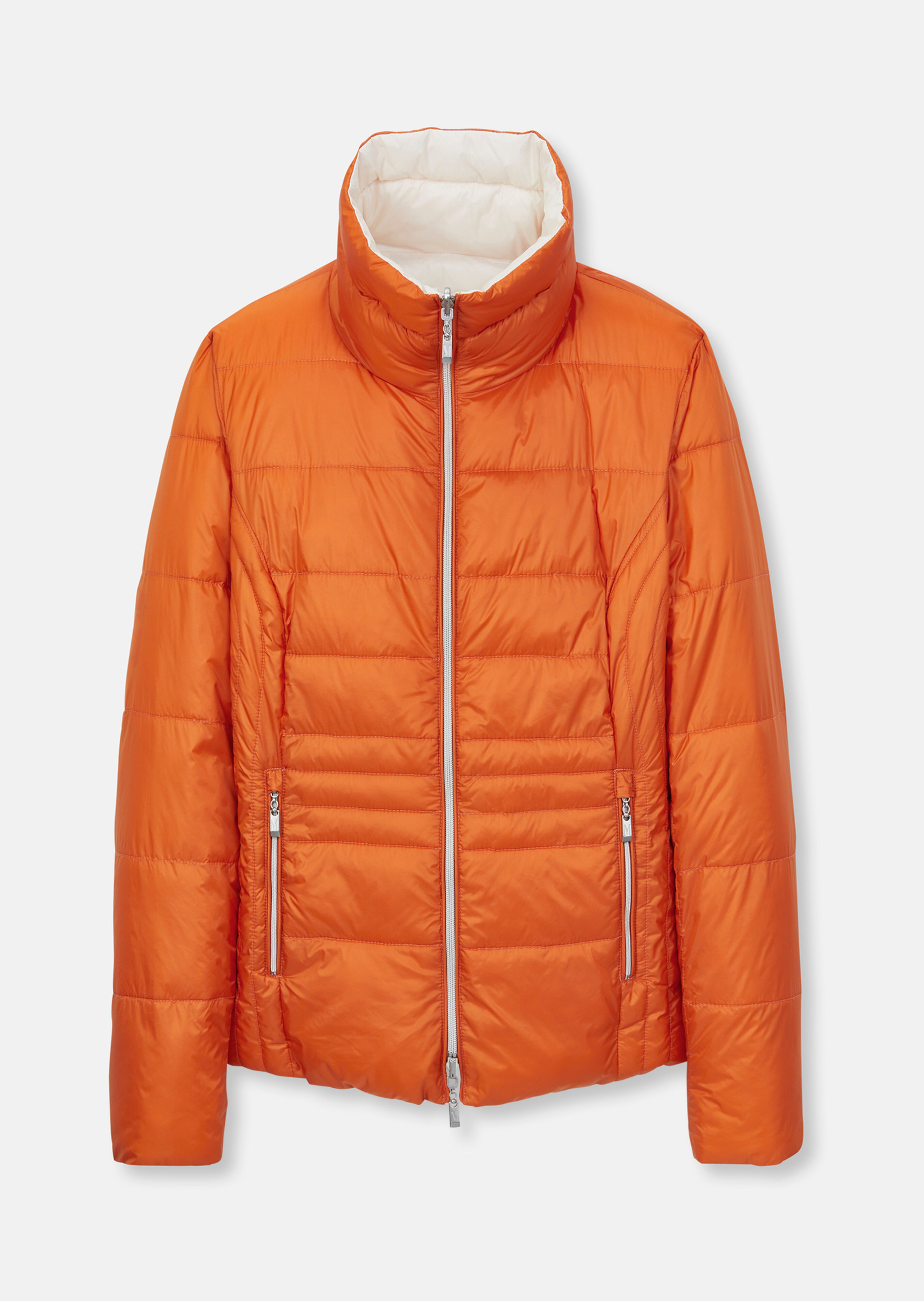 Wendejacke mit Reißverschluss