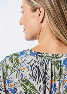 Bluse mit Tunika Ausschnitt thumbnail 6