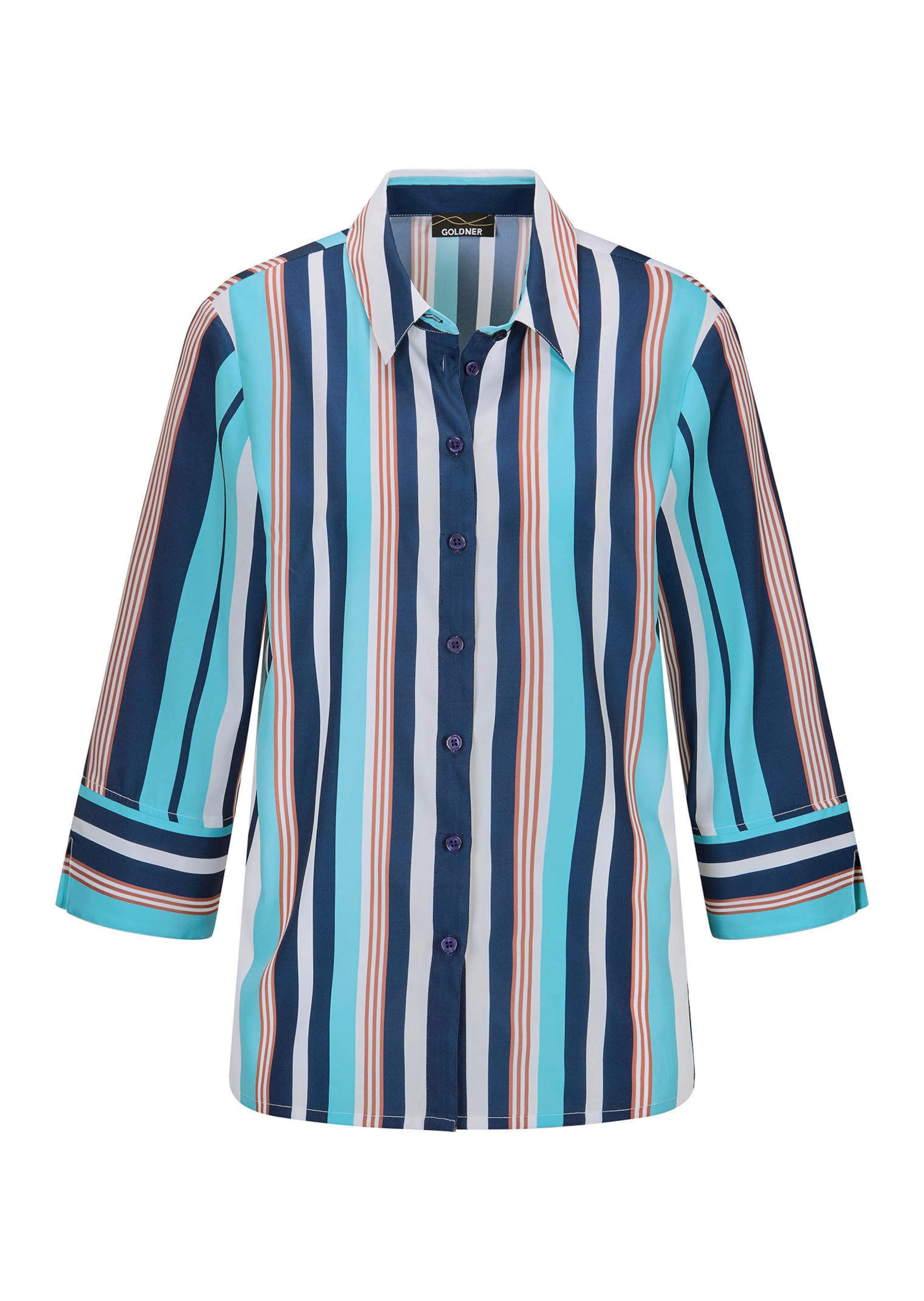 Pflegeleichte Hemdbluse mit Streifen