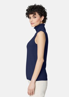 Sleeveless turtleneck jumper thumbnail 4