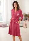 Robe de chambre style cache-cœur thumbnail 4