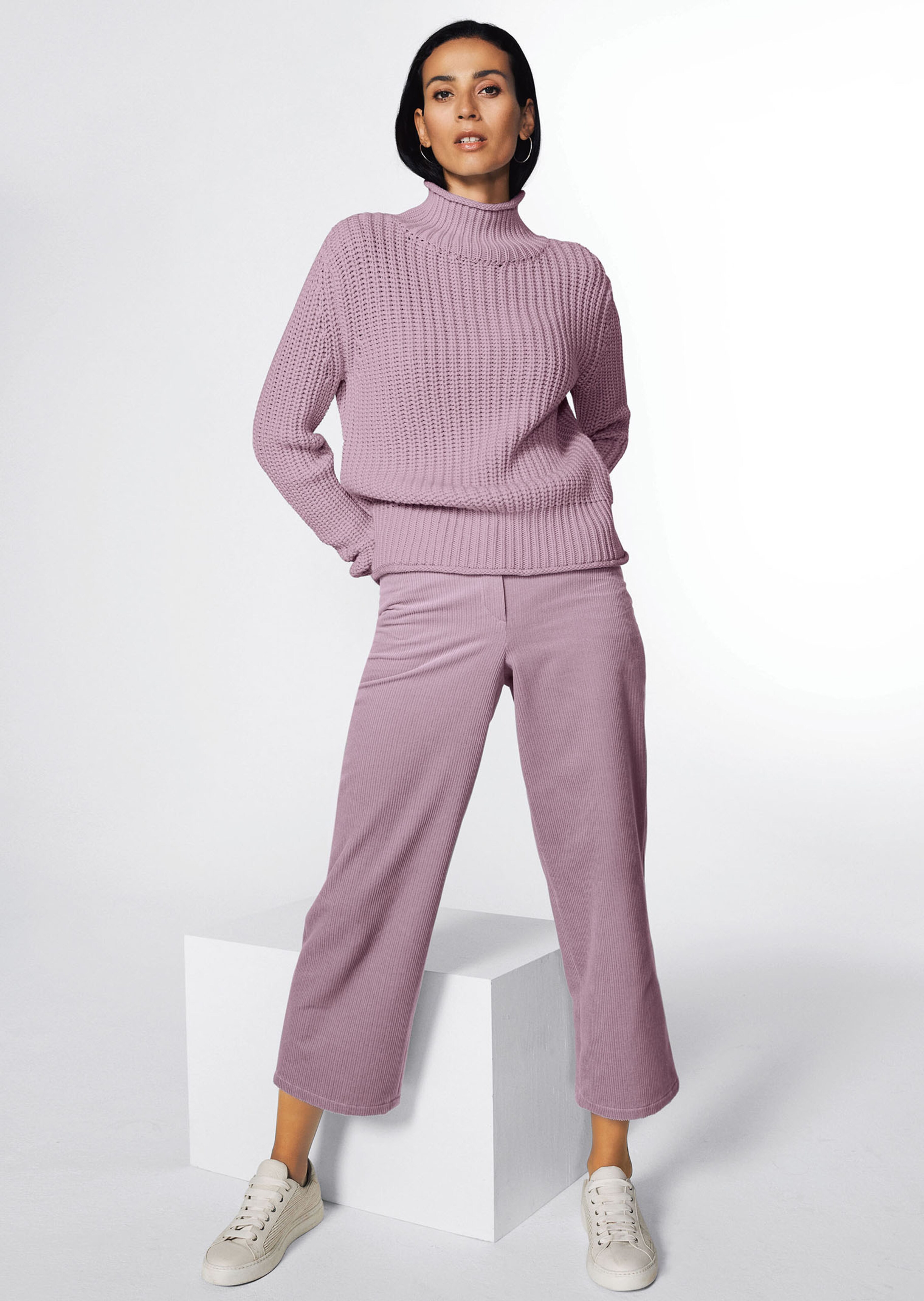 Culotte aus samtweichem Feincord