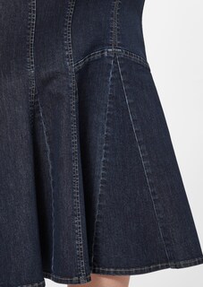 Jeansrock mit Godets thumbnail 5