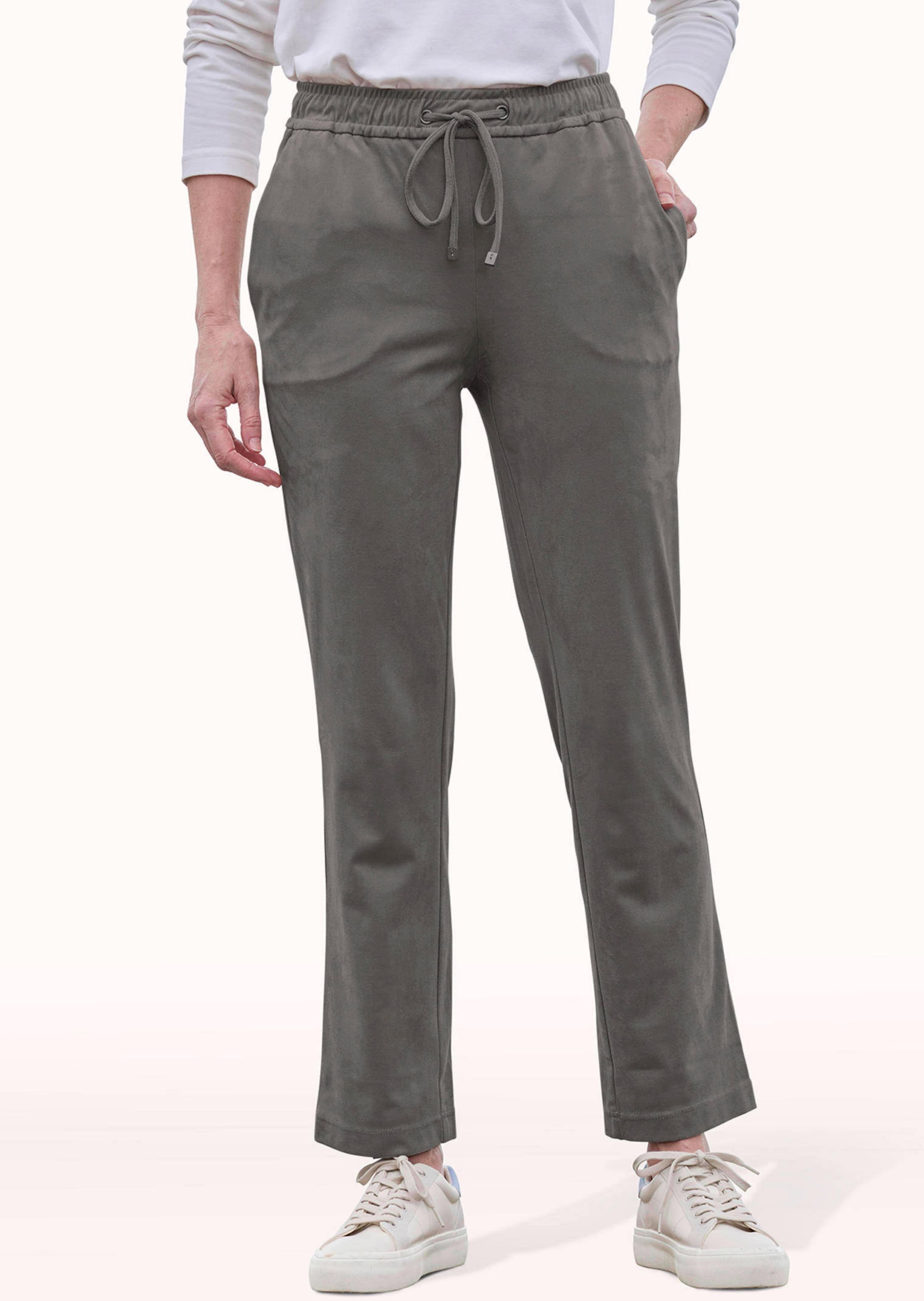 Broek SARA in suèdelook
