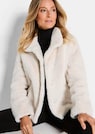 Veste en teddy avec col montant thumbnail 4