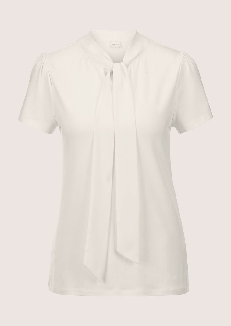Edel-Shirt mit Schluppe