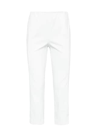 blanc Pantalon super stretch 7/8 LOUISA