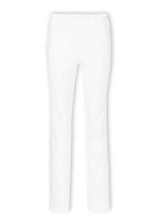 blanc Pantalon super stretch LOUISA