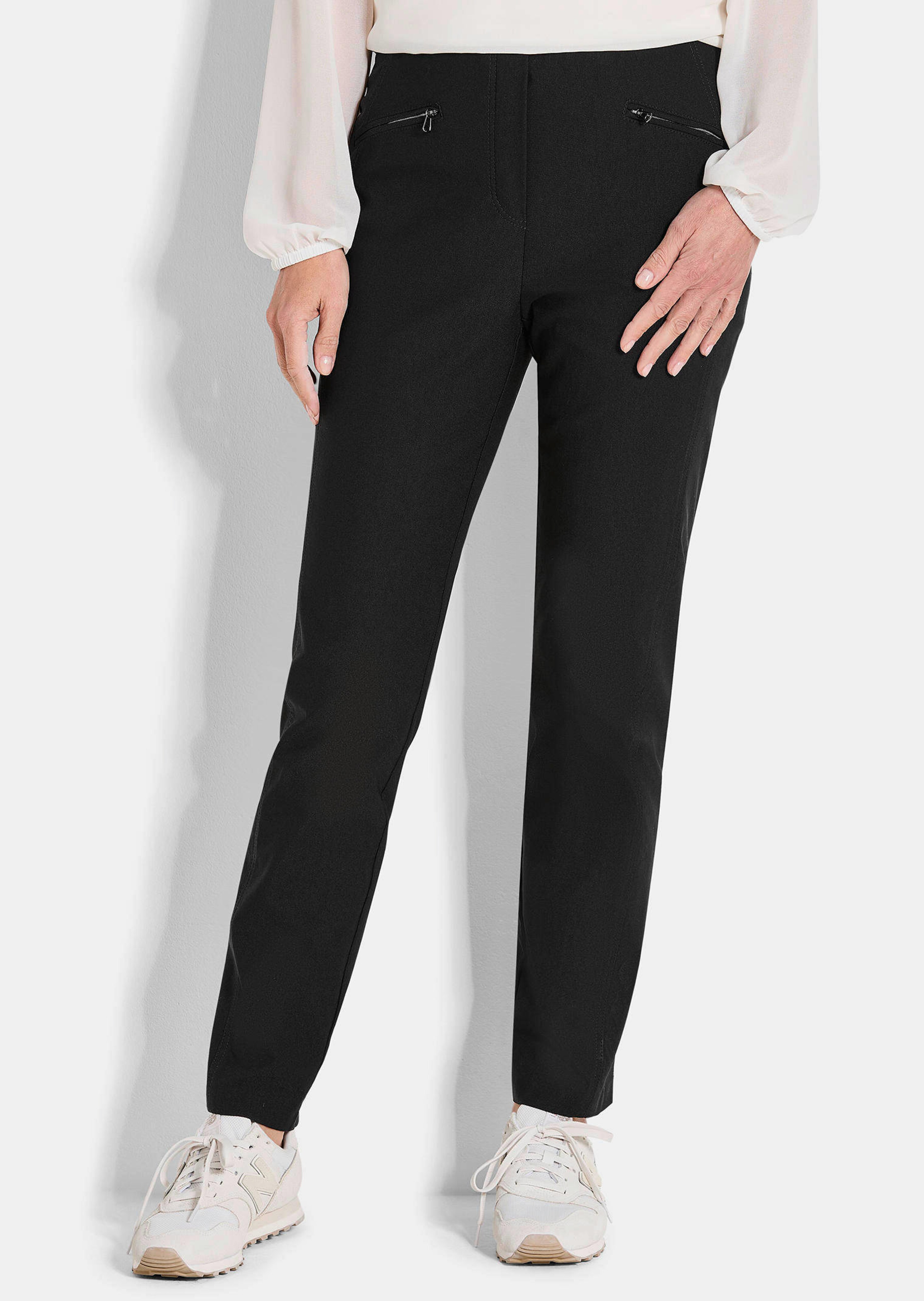 Pantalon thermo LOUISA quasiment infroissable