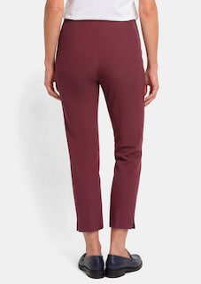 Pantalon 7/8 en bengaline LOUISA thumbnail 3