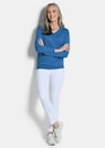 Pullover mit V-Ausschnitt aus COTTAMIRA thumbnail 2