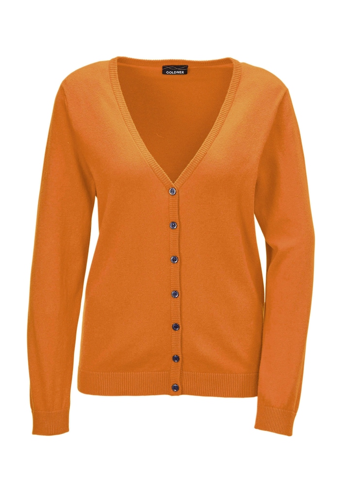 Hochwertige Strickjacke in zeitloser Optik