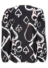 Bluse mit voluminösen Puffärmeln thumbnail 6