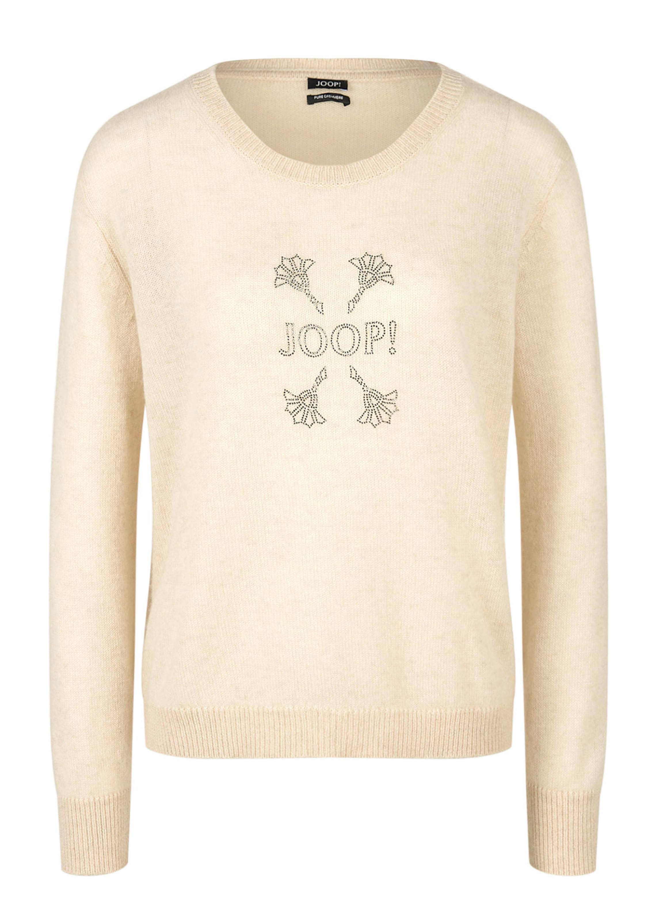 Cashmere Knitted Joop Kaschmir Pullover Top In Caramel MADELEINE