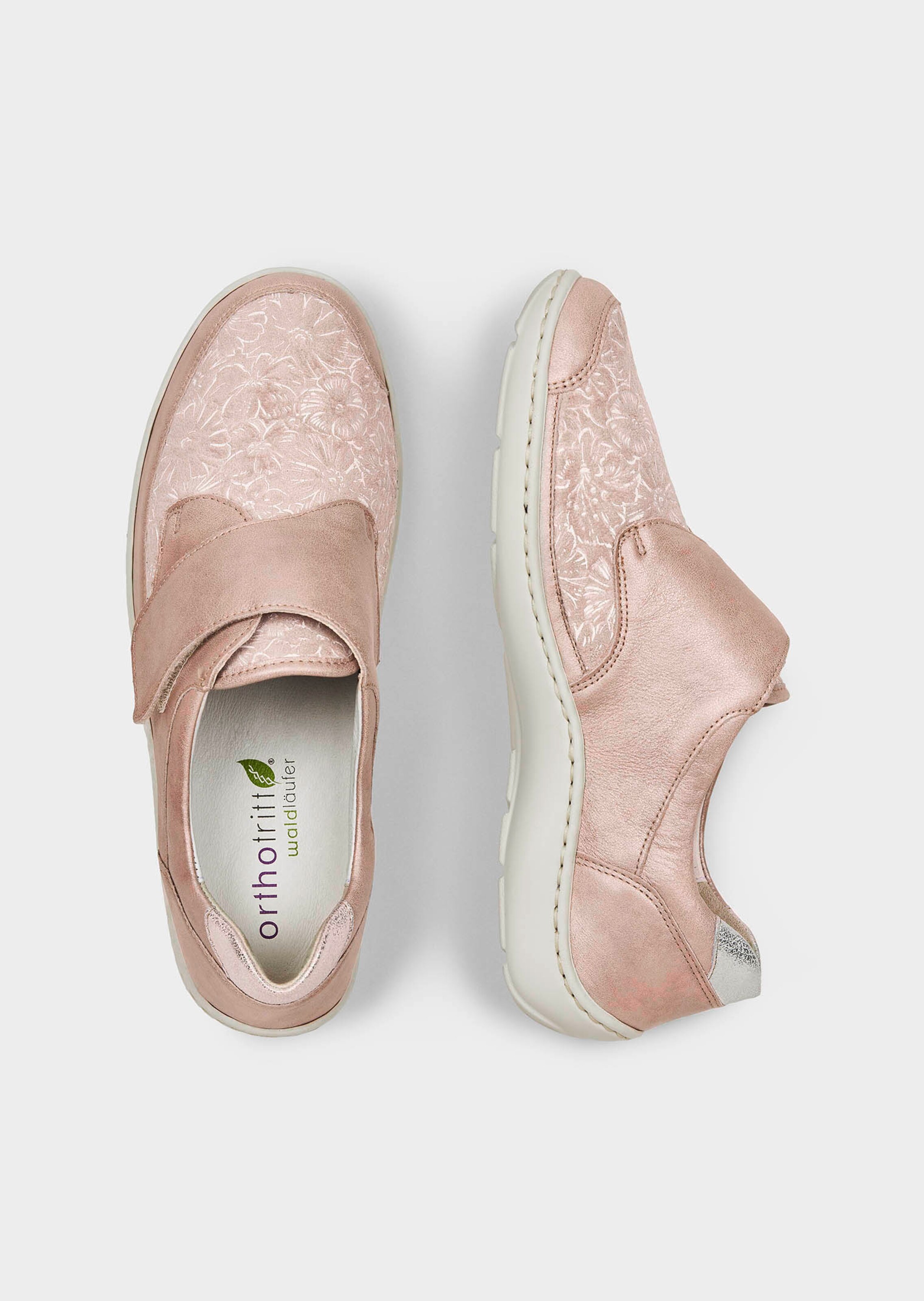 Mocassins à scratch réglable - rosé - Gr. 38 de Goldner Fashion