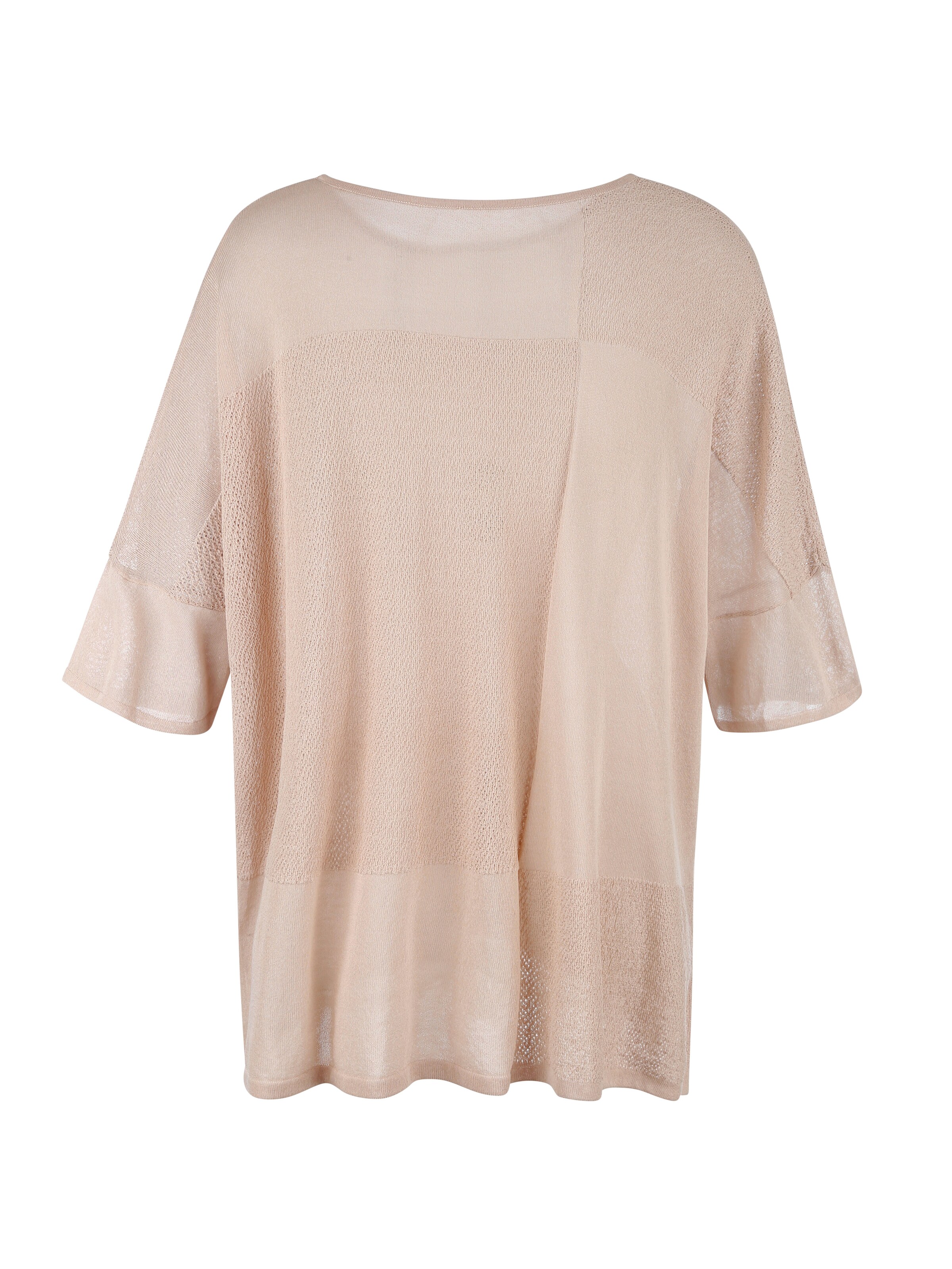 Pullover mit überschnittener Schulter