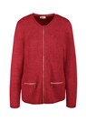 Aparte Strickjacke mit klassischen Details thumbnail 4