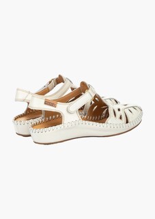 Sandalen met zomerse perforatie thumbnail 4