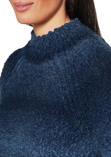 Stand-up collar jumper with sophisticated colour gradient thumbnail 5