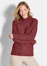 Strickpullover in Bouclé Optik thumbnail 1