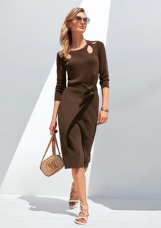 Wrap skirt with tie ribbon thumbnail 7