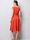 Jerseykleid mit schwingendem Rockteil thumbnail 2