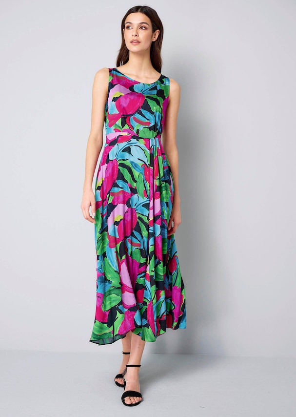 Maxikleid im Blumendessin 1