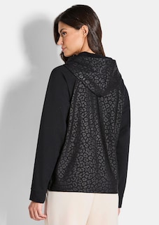 Freizeitjacke mit Animal Print thumbnail 2