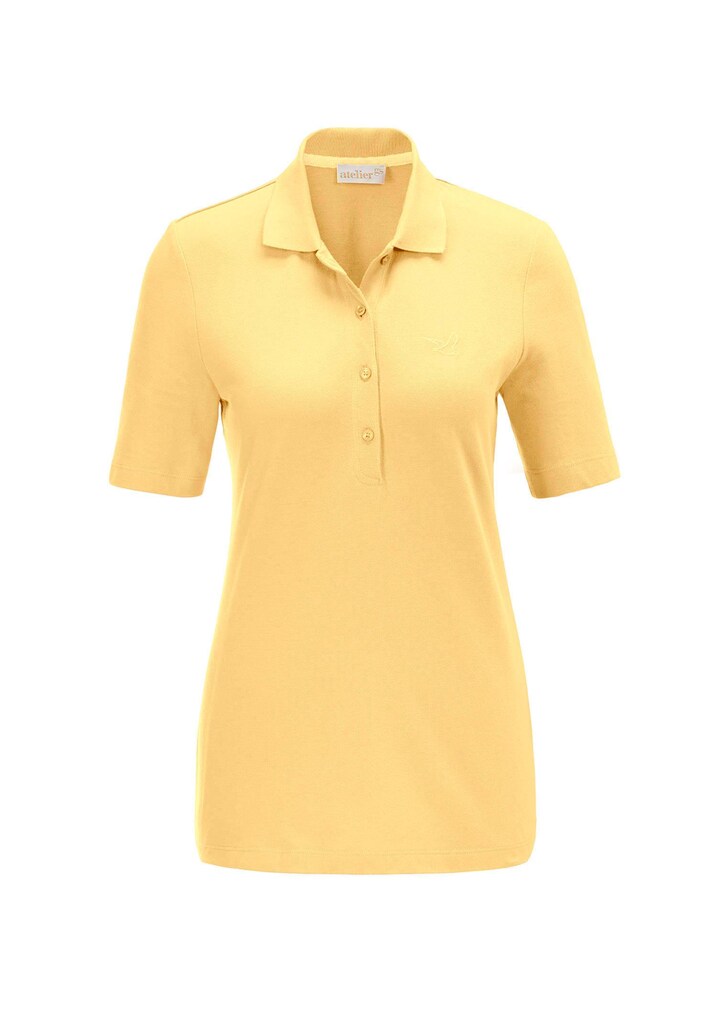 Poloshirt van eersteklas piquéstof