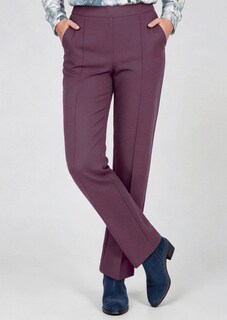 Broek CARLA van zacht jersey flanel thumbnail 1