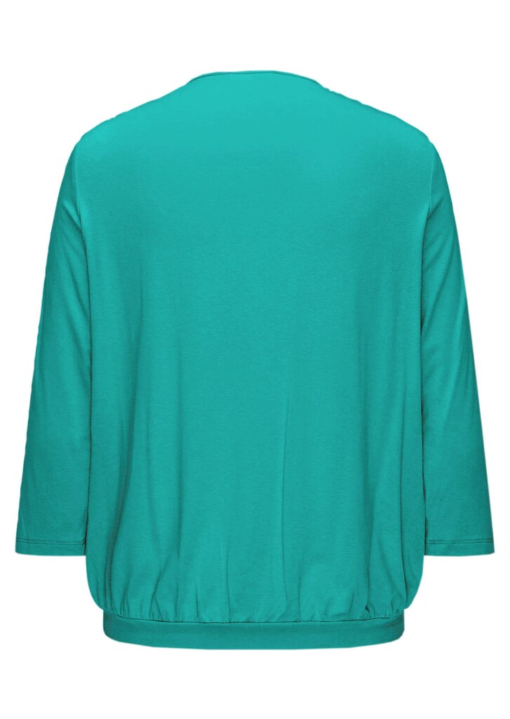 Gepflegtes Shirt in eleganter Blusen-Optik