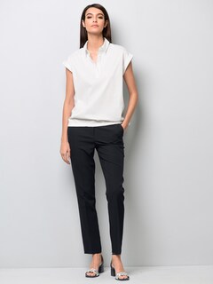 Hemdbluse mit Tunnelzug thumbnail 2