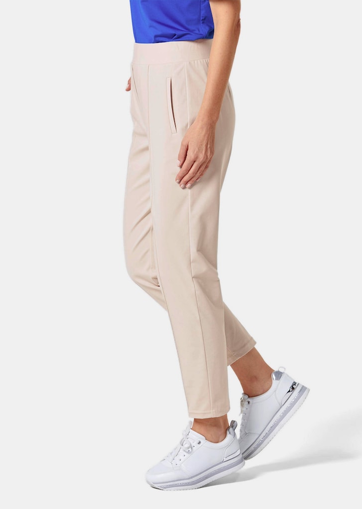 Pantalon en jersey LOUISA confortable 3