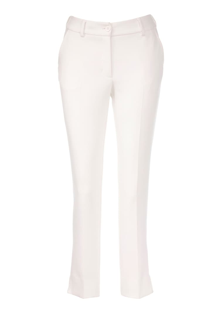 Edel-sportive Hose in gerader Form